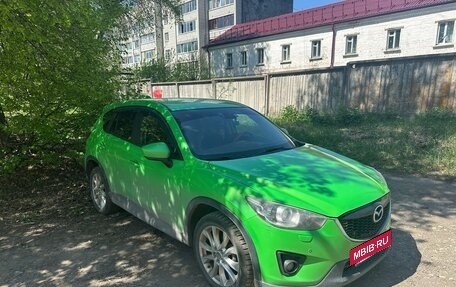 Mazda CX-5 II, 2013 год, 1 400 000 рублей, 2 фотография