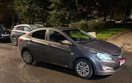 Hyundai Solaris II рестайлинг, 2016 год, 449 000 рублей, 3 фотография