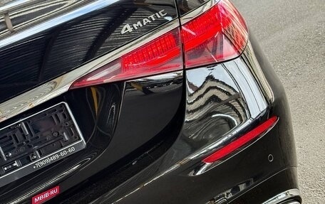 Mercedes-Benz S-Класс, 2021 год, 7 900 000 рублей, 9 фотография