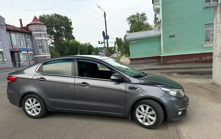 KIA Rio III рестайлинг, 2016 год, 770 000 рублей, 6 фотография