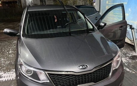 KIA Rio III рестайлинг, 2016 год, 770 000 рублей, 7 фотография