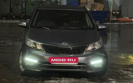 KIA Rio III рестайлинг, 2016 год, 770 000 рублей, 4 фотография