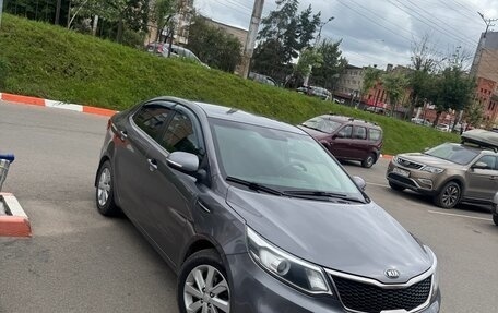 KIA Rio III рестайлинг, 2016 год, 770 000 рублей, 1 фотография