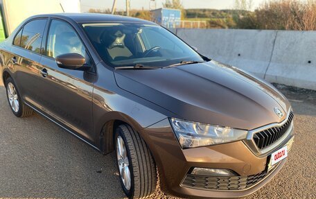 Skoda Rapid II, 2021 год, 1 580 000 рублей, 4 фотография