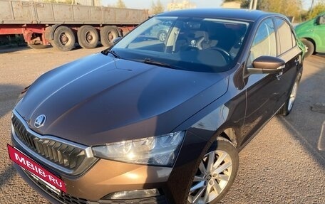 Skoda Rapid II, 2021 год, 1 580 000 рублей, 3 фотография