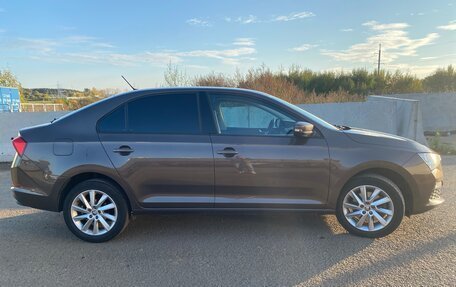 Skoda Rapid II, 2021 год, 1 580 000 рублей, 5 фотография