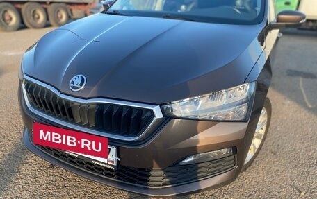 Skoda Rapid II, 2021 год, 1 580 000 рублей, 10 фотография