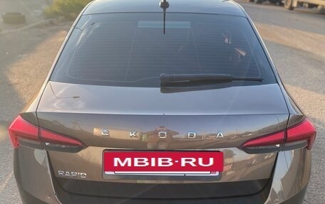 Skoda Rapid II, 2021 год, 1 580 000 рублей, 7 фотография