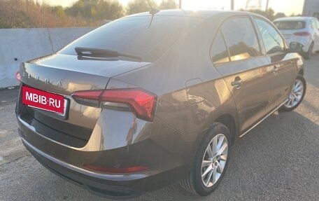 Skoda Rapid II, 2021 год, 1 580 000 рублей, 6 фотография