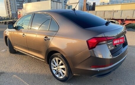 Skoda Rapid II, 2021 год, 1 580 000 рублей, 8 фотография