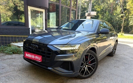 Audi Q8 I, 2022 год, 8 990 000 рублей, 15 фотография
