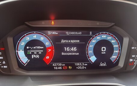 Audi Q3, 2022 год, 3 300 000 рублей, 38 фотография