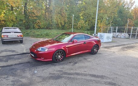 Hyundai Tiburon, 2006 год, 870 000 рублей, 2 фотография