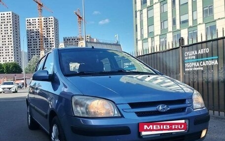 Hyundai Getz I рестайлинг, 2005 год, 260 000 рублей, 2 фотография