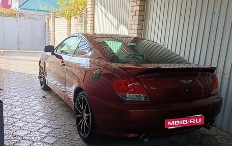 Hyundai Tiburon, 2006 год, 870 000 рублей, 5 фотография