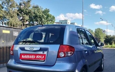 Hyundai Getz I рестайлинг, 2005 год, 260 000 рублей, 3 фотография