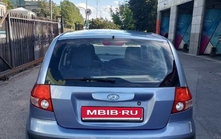 Hyundai Getz I рестайлинг, 2005 год, 260 000 рублей, 6 фотография