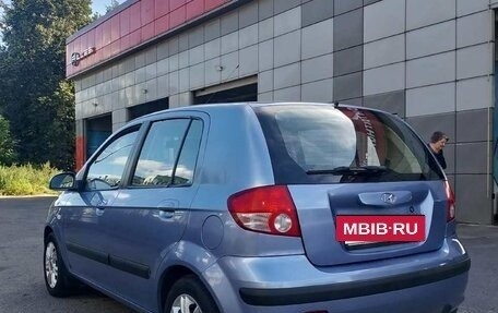 Hyundai Getz I рестайлинг, 2005 год, 260 000 рублей, 4 фотография