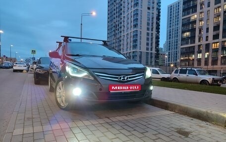 Hyundai Solaris II рестайлинг, 2014 год, 1 070 000 рублей, 1 фотография