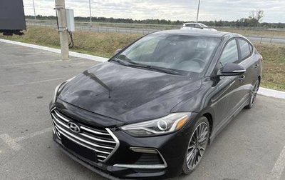 Hyundai Elantra VI рестайлинг, 2017 год, 1 342 000 рублей, 1 фотография