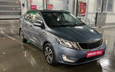 KIA Rio III рестайлинг, 2012 год, 650 000 рублей, 1 фотография