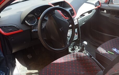 Peugeot 207 I, 2009 год, 185 000 рублей, 10 фотография