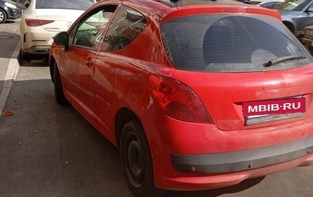 Peugeot 207 I, 2009 год, 185 000 рублей, 5 фотография