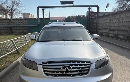 Infiniti FX I, 2003 год, 1 000 000 рублей, 2 фотография