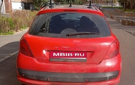 Peugeot 207 I, 2009 год, 185 000 рублей, 6 фотография