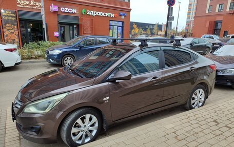 Hyundai Solaris II рестайлинг, 2014 год, 1 070 000 рублей, 5 фотография