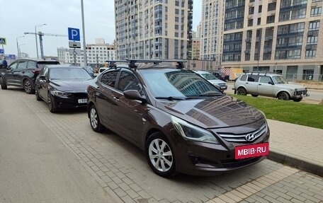 Hyundai Solaris II рестайлинг, 2014 год, 1 070 000 рублей, 3 фотография