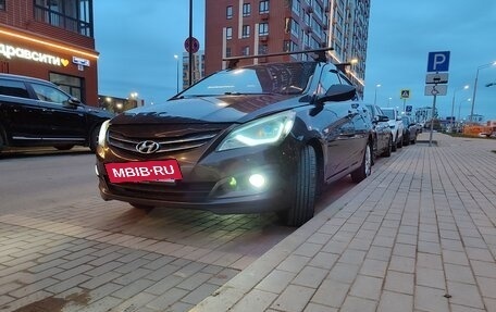 Hyundai Solaris II рестайлинг, 2014 год, 1 070 000 рублей, 2 фотография