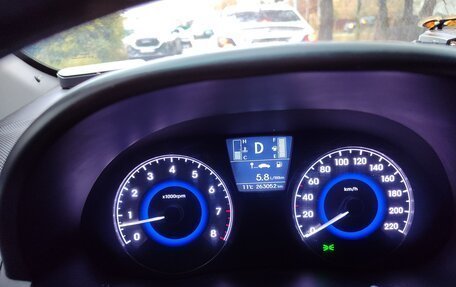 Hyundai Solaris II рестайлинг, 2014 год, 1 070 000 рублей, 14 фотография
