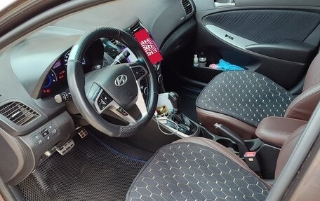 Hyundai Solaris II рестайлинг, 2014 год, 1 070 000 рублей, 9 фотография