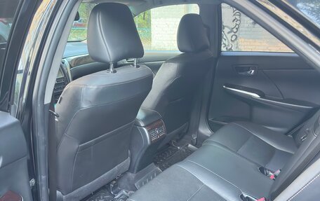 Toyota Camry, 2015 год, 2 490 000 рублей, 10 фотография