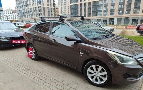 Hyundai Solaris II рестайлинг, 2014 год, 1 070 000 рублей, 6 фотография