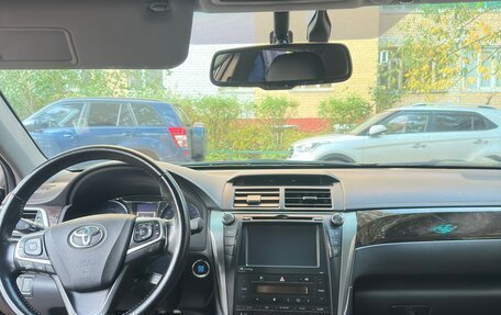 Toyota Camry, 2015 год, 2 490 000 рублей, 12 фотография