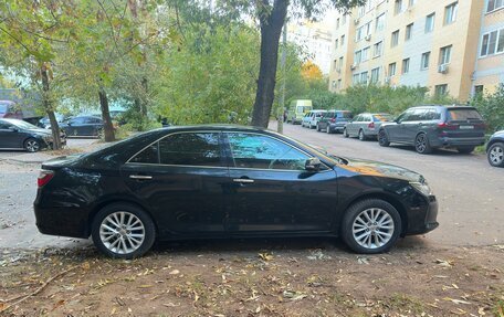 Toyota Camry, 2015 год, 2 490 000 рублей, 4 фотография