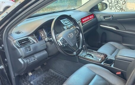 Toyota Camry, 2015 год, 2 490 000 рублей, 7 фотография