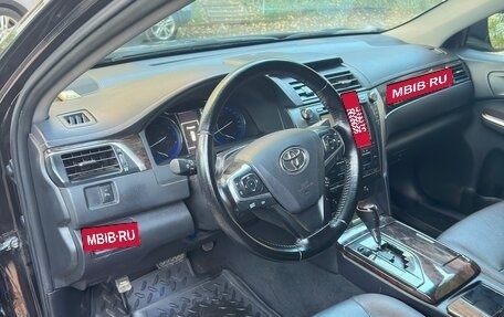 Toyota Camry, 2015 год, 2 490 000 рублей, 8 фотография