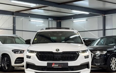 Skoda Kodiaq I, 2023 год, 3 490 032 рублей, 2 фотография