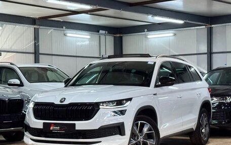Skoda Kodiaq I, 2023 год, 3 490 032 рублей, 3 фотография