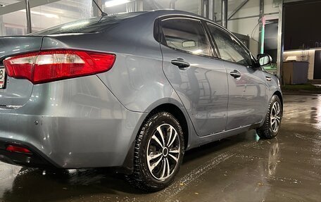 KIA Rio III рестайлинг, 2012 год, 650 000 рублей, 3 фотография