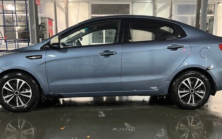 KIA Rio III рестайлинг, 2012 год, 650 000 рублей, 9 фотография
