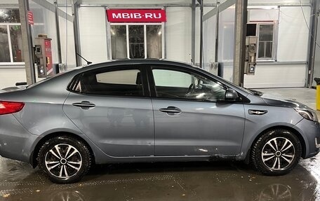 KIA Rio III рестайлинг, 2012 год, 650 000 рублей, 2 фотография