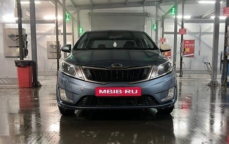 KIA Rio III рестайлинг, 2012 год, 650 000 рублей, 13 фотография