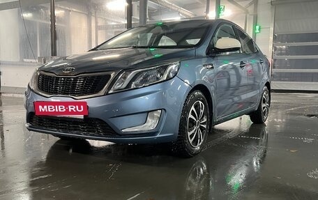 KIA Rio III рестайлинг, 2012 год, 650 000 рублей, 11 фотография