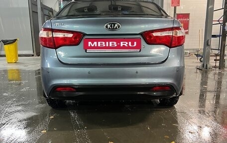 KIA Rio III рестайлинг, 2012 год, 650 000 рублей, 5 фотография