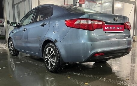 KIA Rio III рестайлинг, 2012 год, 650 000 рублей, 7 фотография