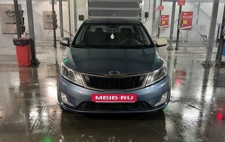 KIA Rio III рестайлинг, 2012 год, 650 000 рублей, 14 фотография